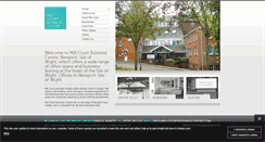 Desktop Screenshot of millcourtbusinesscentre.com